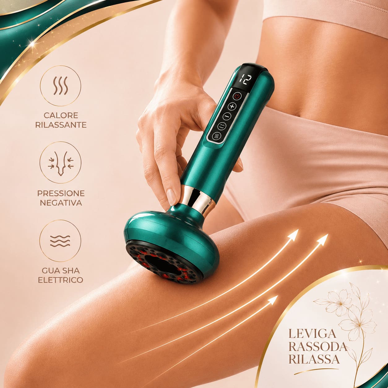 CupSage™ – Massaggiatore Drenante Corpo