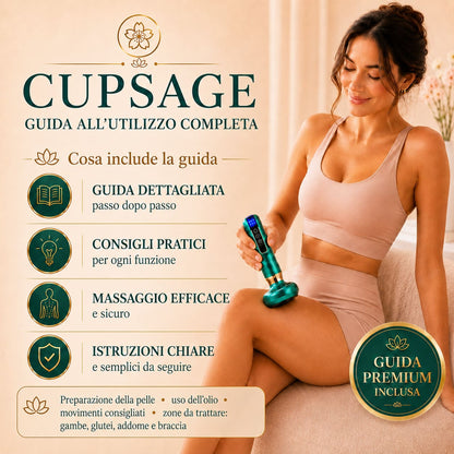 CupSage™ – Massaggiatore Drenante Corpo