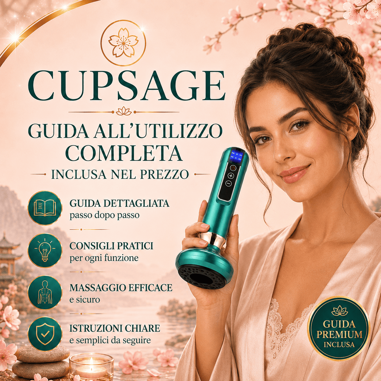 CupSage™ - Dispositivo a coppettazione
